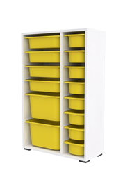 Hanah Home Rine 2D4K8U Blanco y Amarillo